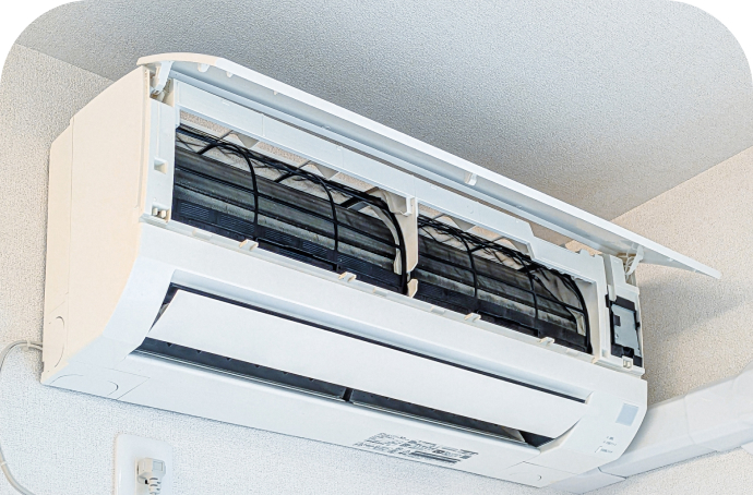 エアコンの写真